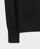 BROOKS BROTHERS Merino Wool Logo Turtleneck Sweater (Black) (Bbwumnf301)