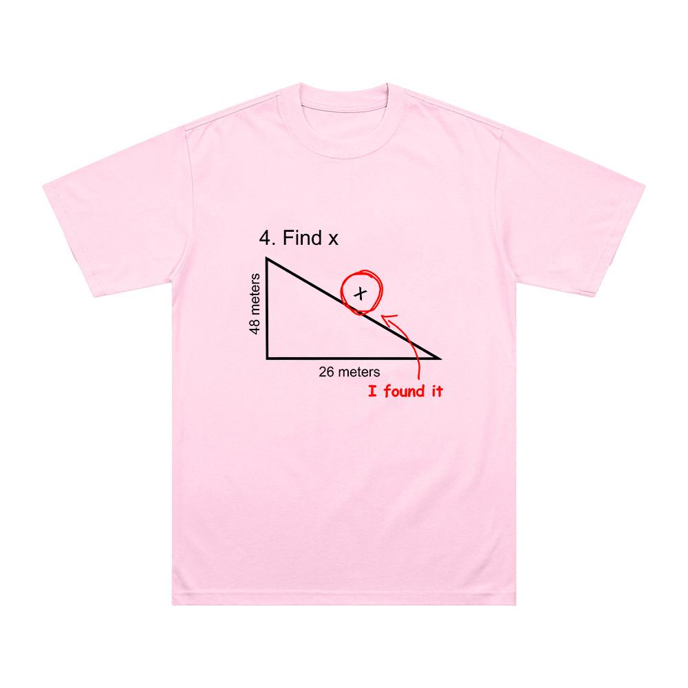 Find X Art Print T Shirts Tom Holland I Found It Meme Tees Vintage Aesthetic Tops Women Men Cotton Comfort T-shirts