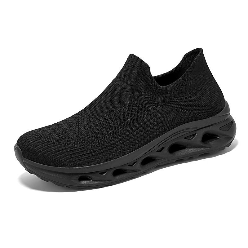 Men's 46 Running Sneakers Men's Rebound Fitness Ultra Light Shock Absorption Casual Shoes