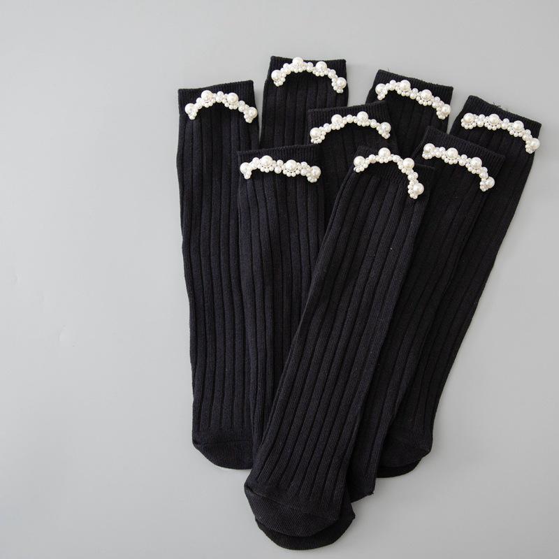 2023 Bohemian British Style Retro Mid-Calf Princess Girls' Socks