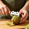 Vegetable Fruit Peeler Stainless Steel Pumpkin And Melon Peeler Dishwasher Safe Kitchen Gadget for Fruits And Veggies
