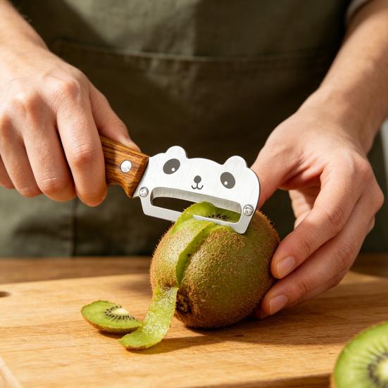 Vegetable Fruit Peeler Stainless Steel Pumpkin And Melon Peeler Dishwasher Safe Kitchen Gadget for Fruits And Veggies