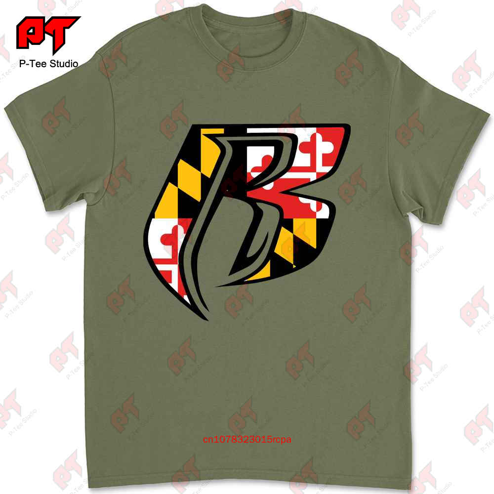 

Trend Ruff Ryders Record Dmx Logo Tshirt M7F7 4XL