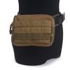 EDC Molle Waist Bag Tactical Pouch Medical Outdoor First Aid Bag Belt Pouch Sports Hunting Bag