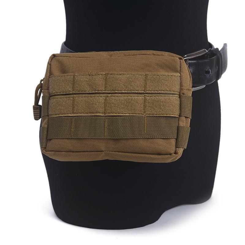 EDC Molle Bel Çantası Taktik Kılıf Medikal Dış Mekan İlk Yardım Çantası Kemer Kılıfı Spor Av Çantası
