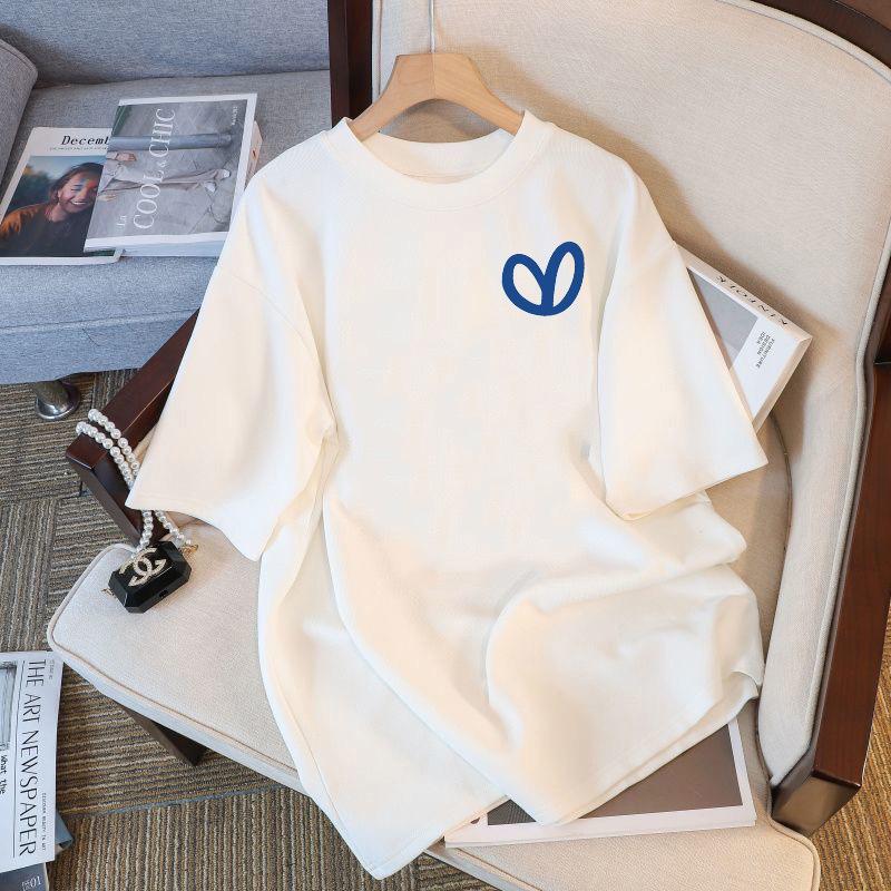 

GMXIA Women s Fashion Casual Summer Short Sleeve O-Neck Blouses & Shirts XXXL