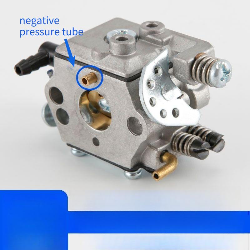 For Walbro/KOMATSU ZENOAH REDMAX 2500 25CC Chainsaw WT-481 Carburetor Replacement