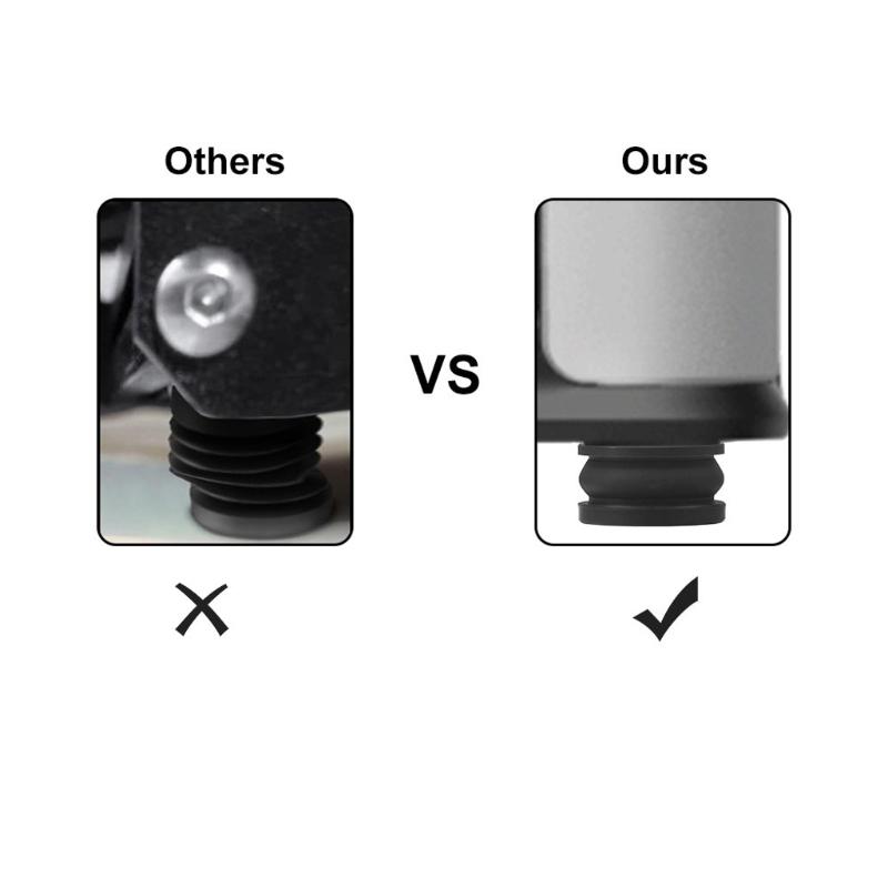 3D Printer Shock Absorption Silicone Feet Anti Vibration Pads Quiet Operation For High Precisions Printing