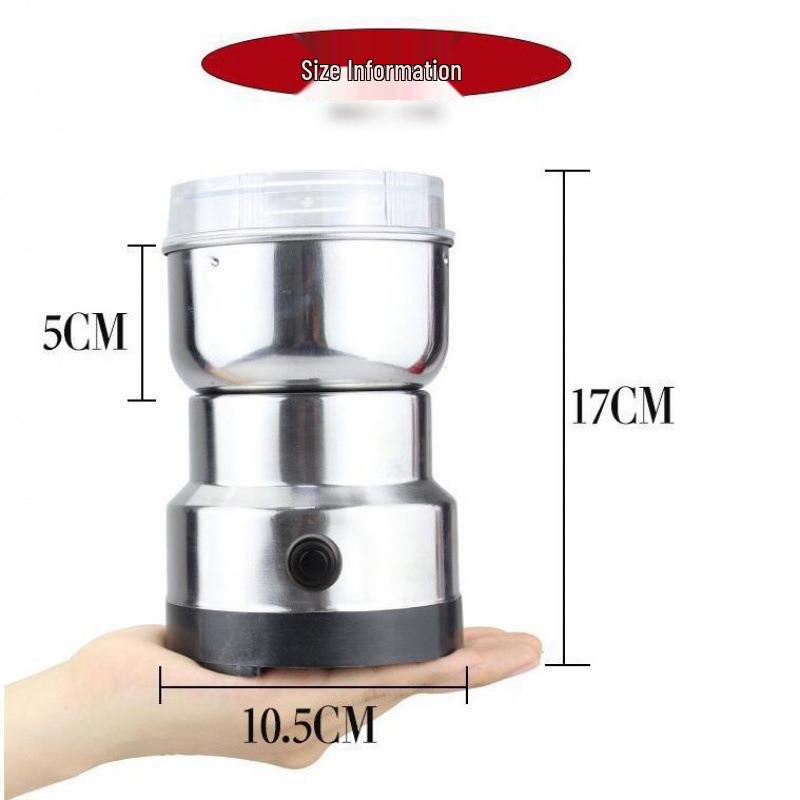 

Electric Multi-Function Grinder for Grains, Cereals & Superfine Coffee