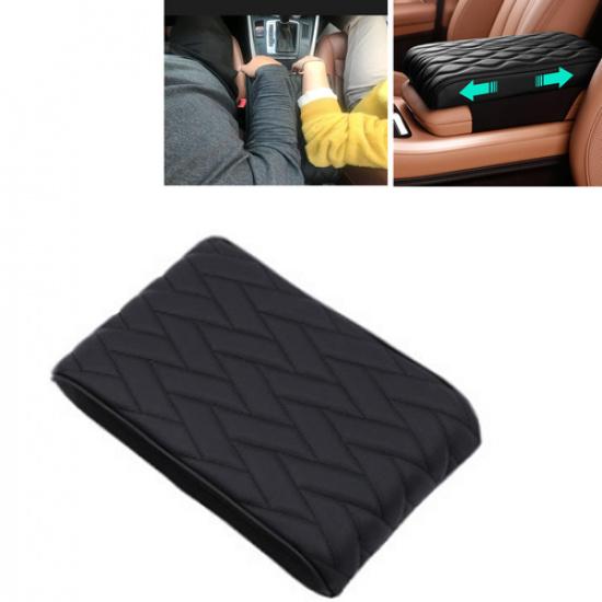 Car Armrest Pad Cover Universal Auto Center Console Box Pu Leather Cushion Mat