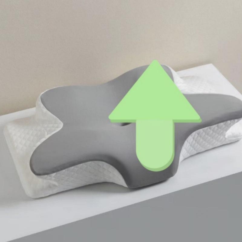 Butterfly-Shaped Memory Foam Neck Support Pillow 416212cm 1288₽