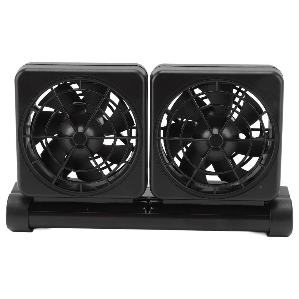 Aquarium Chillers Fan Mini Adjustable Quiet Fish Tank Water Cooling Fan for Freshwater Saltwater