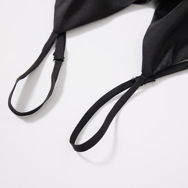 Mulberry Silk Satin V-Neck Camisole Dress