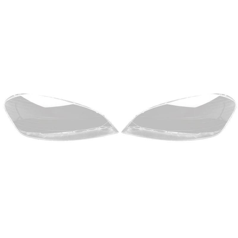 Car Headlight Lens Cover Front Headlight Lampshade Lamp Shell For Volvo XC60 2009 2010 2012 2013