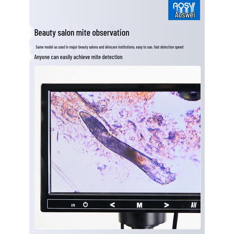 AOSVI XS-20 1600X HD Biological Microscope