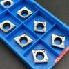 10pcs CCGT09T304-AK H01 CCGT3(2.5)1-AK Carbide Turning Insert for Aluminum CNC Inserts Cutter Metal Tool Lathe Tool