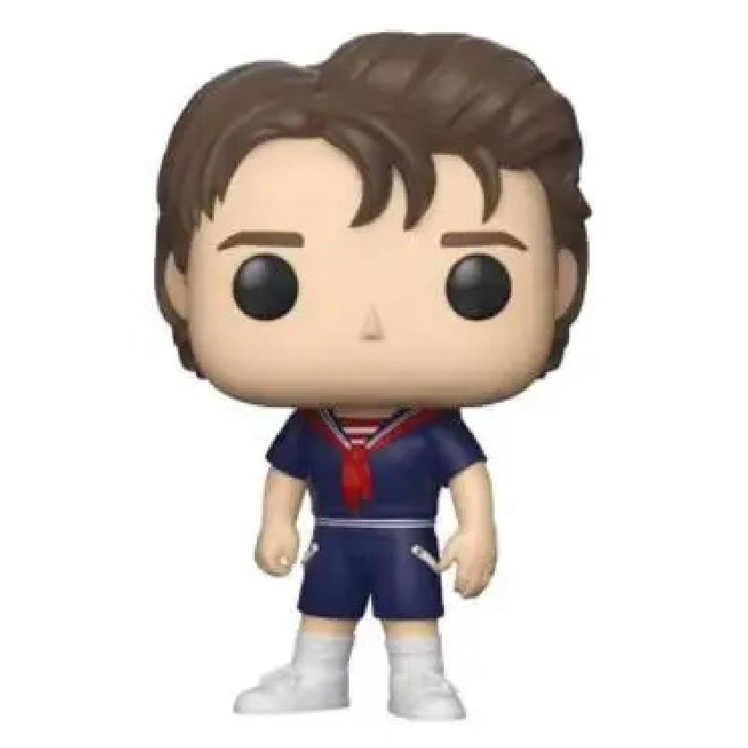 Eleven Dustin Steve Robin 10cm Action Figure Toys Vinyl Dolls for Collection