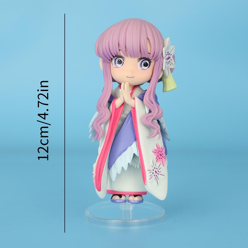 New Magic Girl Sakura Kimono Figure - Beautiful Car Ornament with Tomoyo Blind Box