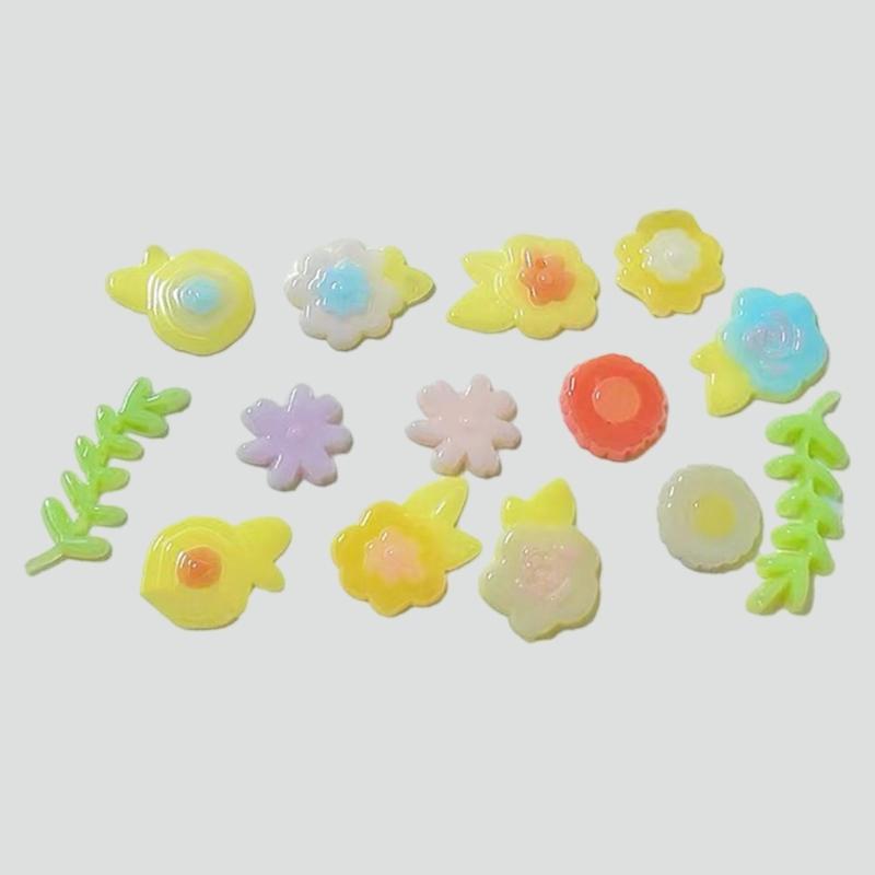 Antihaft-Silikonform Leckeres Essen-Themen-Gießform Vielseitige Backformen für Kuchen/Schokolade/Kekse/Süßigkeiten