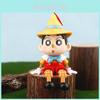 PVC-Material 15,5 cm Shin-chan Puppe Crayon Shin-chan Actionfigur Auto-Innenraum-Dekoration Modell