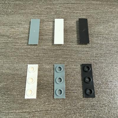 MOC 10PCS Special 63864W Flat Thin 1x3 Board Plate Building Blocks Kit Chassis Fixing Bricks Particle DIY Toy Children Kid Gifts