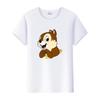Fashion Blouses Cartoon Tees Chip 'n' Dale Friends T-shirts Summer Tops Short Sleeve Shirts Harajuku Clothes Unisex