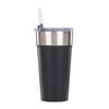 Beer Cup 304 Stainless Steel Double-Layer Vacuum Color Spray Outdoor Water Cup, Creative Car Cup