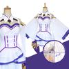 Enchanting Emilia Dress Cosplay Set With Elegant Wig For Womens Anime Party Costumes