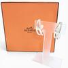Excellent HERMES Pierce Chaine d'Ancre Punk Pierce Silver 925 Women Used