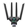 4 Antenna Design 1300Mbps WiFi Dongle Wireless Network Card  For Computer/PC/Tablet