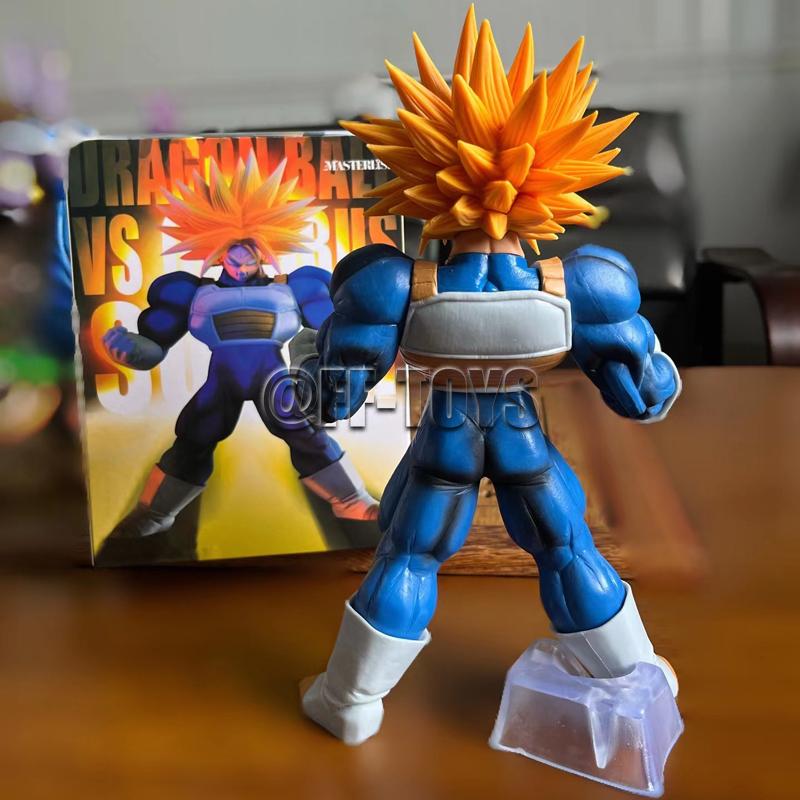 In Stock 25cm Anime Dragon Ball Z Super Trunks Action Figure PVC Super Saiyan Gotenk Figures Collection Figure Toy For Kids Gifts