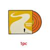 Bruno Mars Runaway Baby Brooch Yellow Vinyl Record Metal Badge Pop Music Album Enamel Pin Fan Gift