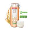 Mamaearth Gel de duș hidratant cu apă de orez 275 ml Pachet de 1 | Parfum hidratant de crin pentru o piele de sticlă luminoasă
