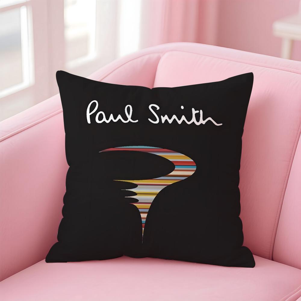 Art P-Paul S-Smith Cushion Cover Comfortable Reversible Pillow Cover Ideal for Car Sofa Bedroom & Beyond