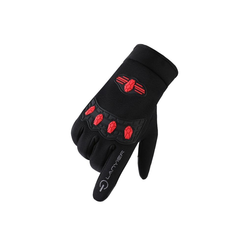

Motorcycle Motorcycle Gloves Cycling Non-slip Touch Screen Protection Tactical Military Fan Mountaineering Gloves One size