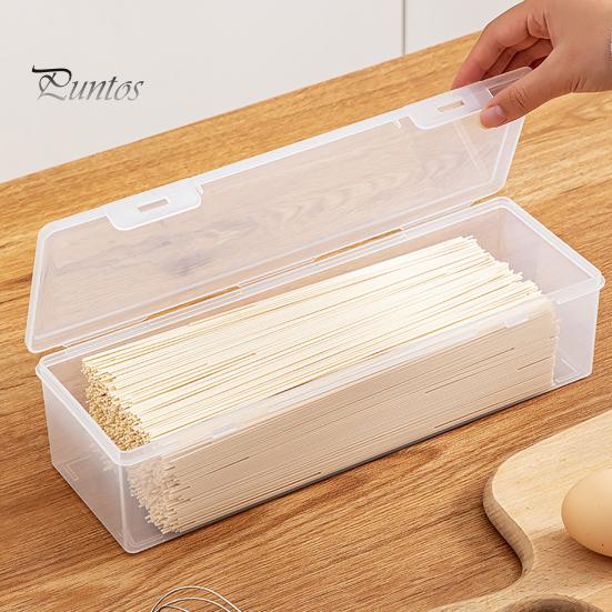 1560 ml Praktický velkokapacitní úložný box na opakovaně použitelné nudle Úložný box na suché nudle Lednička Nádoba na potraviny Kuchyňské potřeby