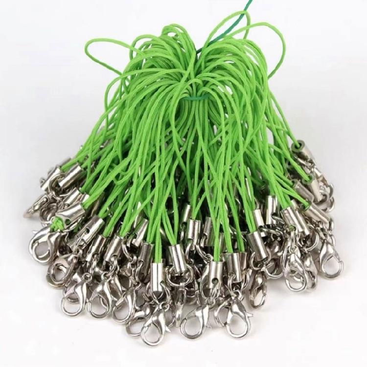 Convenient Mobile Lanyard Phone Chain with Carabiner Alloy DIY Phone Lanyard