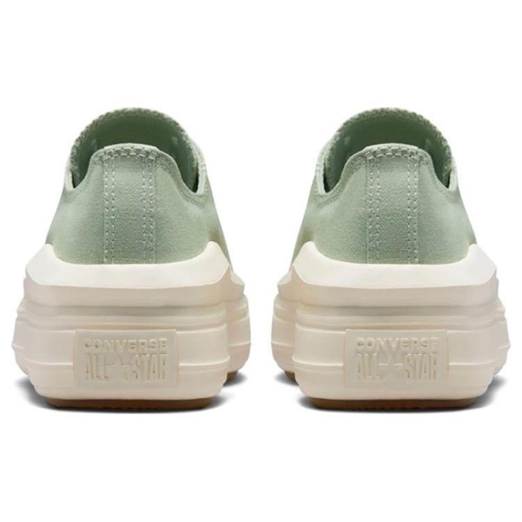 (WMNS) Converse Chuck Taylor All Star Move Platform Low 'Summit Sage' Women's A03558C