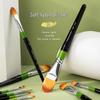 Kunststudenten-Spezial: Mehrzweckpinsel für Aquarellmalerei, Ölmalerei, Make-up, Concealer und Lidschatten.