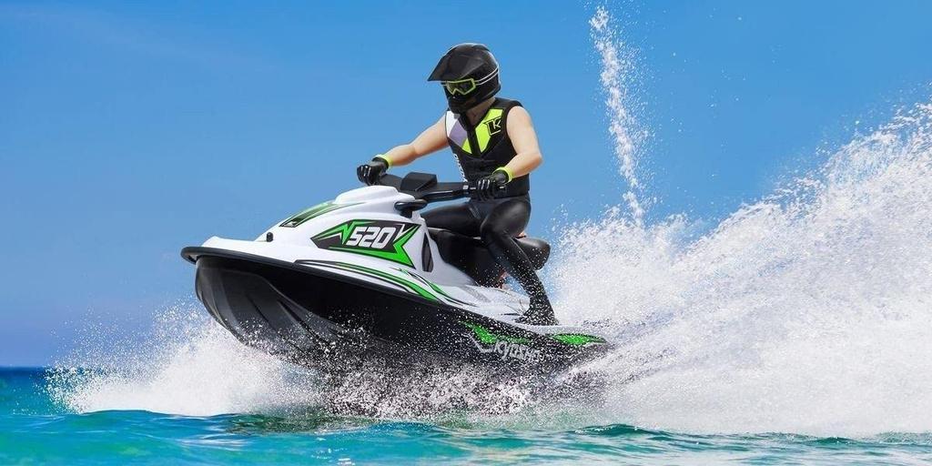Kyosho Scale Electric Radio Control Watercraft Wave Chopper Color Type 1 Readyset 40211T1 1/6 2.0