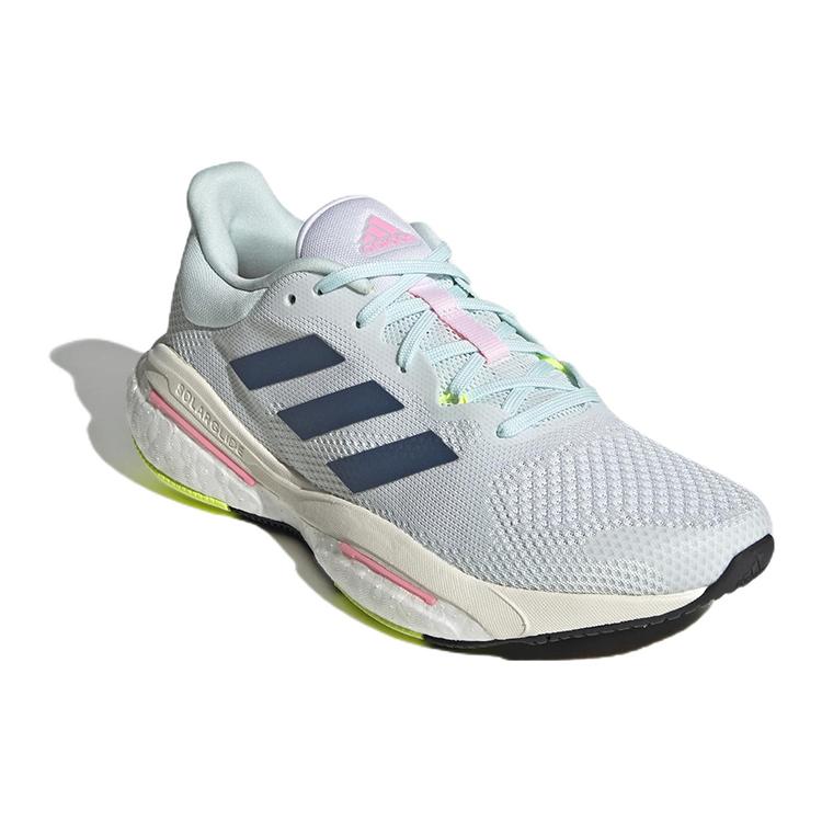 Adidas Solarglide 5 'Cloud White Wonder Steel F22 Beam Pink F22' Women's GX6719