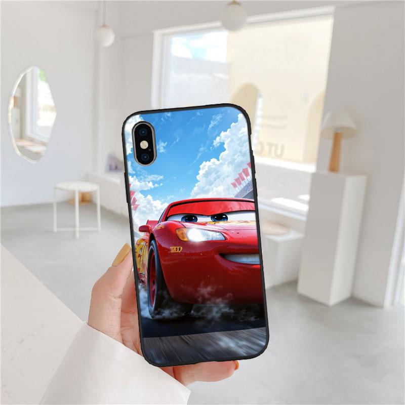 NC17 Cars Lightning McQueen New Luxury Phone Case for Xiaomi Mi Poco M7 X7 F1 F2 F3 M2 M3 M4 M5 M6 X2 X3 X4 GT NFC Pro Plus
