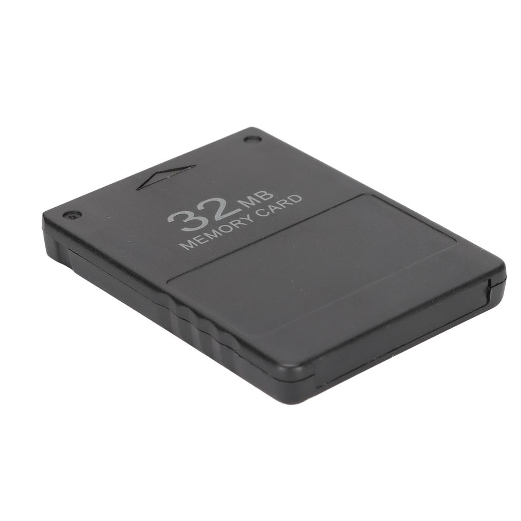 32MB Game Memory Card External High Speed Plug and Play Game Console Data Card for PS2