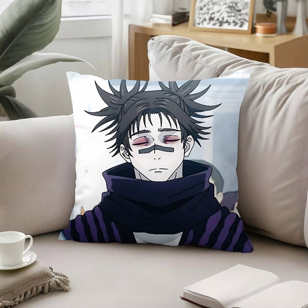 Anime C-Choso Throw Pillow Covers Pattern Cushion Cover Suitable For Sofa Bedroom Car Pillow Cover