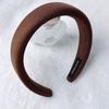 Sponge Fabric Headband for Women Soft Comfortable Non- Hair Accessory for Daily Wear