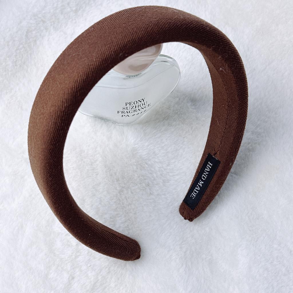 Sponge Fabric Headband for Women Soft Comfortable Non- Hair Accessory for Daily Wear