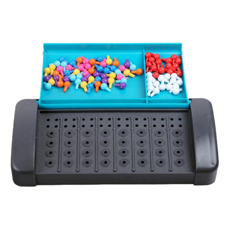 1 Set Board Games For Kids Logic Reasoning & Password Cracking Puzzle Tabletop Decompression Toy