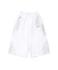 FANCY CLUB Leopard Sagging Bermuda Shorts (White) F26Qd403