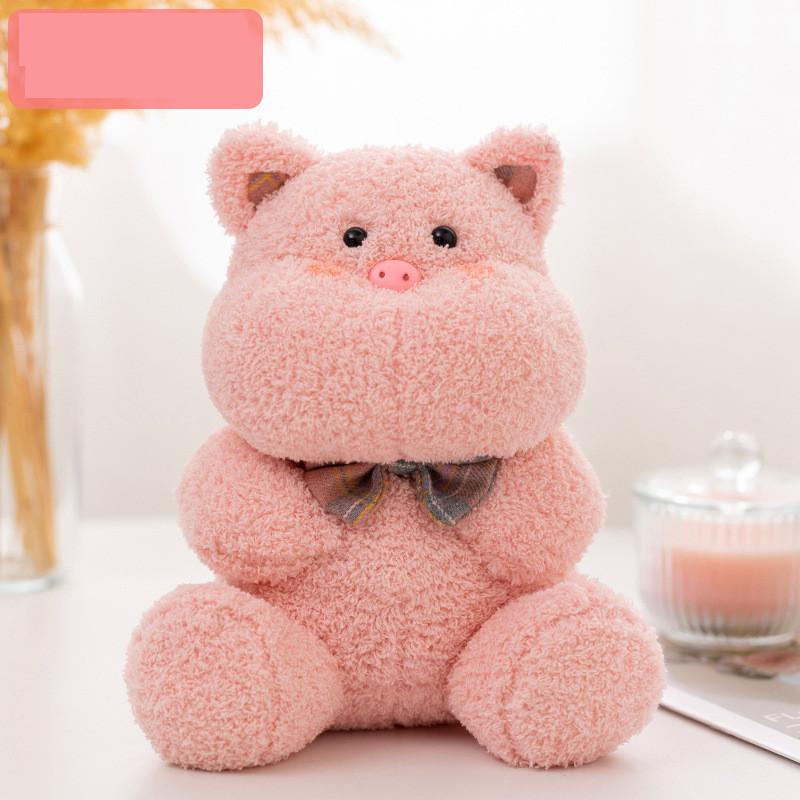 Adorable Plush Rabbit Pig Bear Doll Cute Stuffed Animal Gift For Kids And Collectors