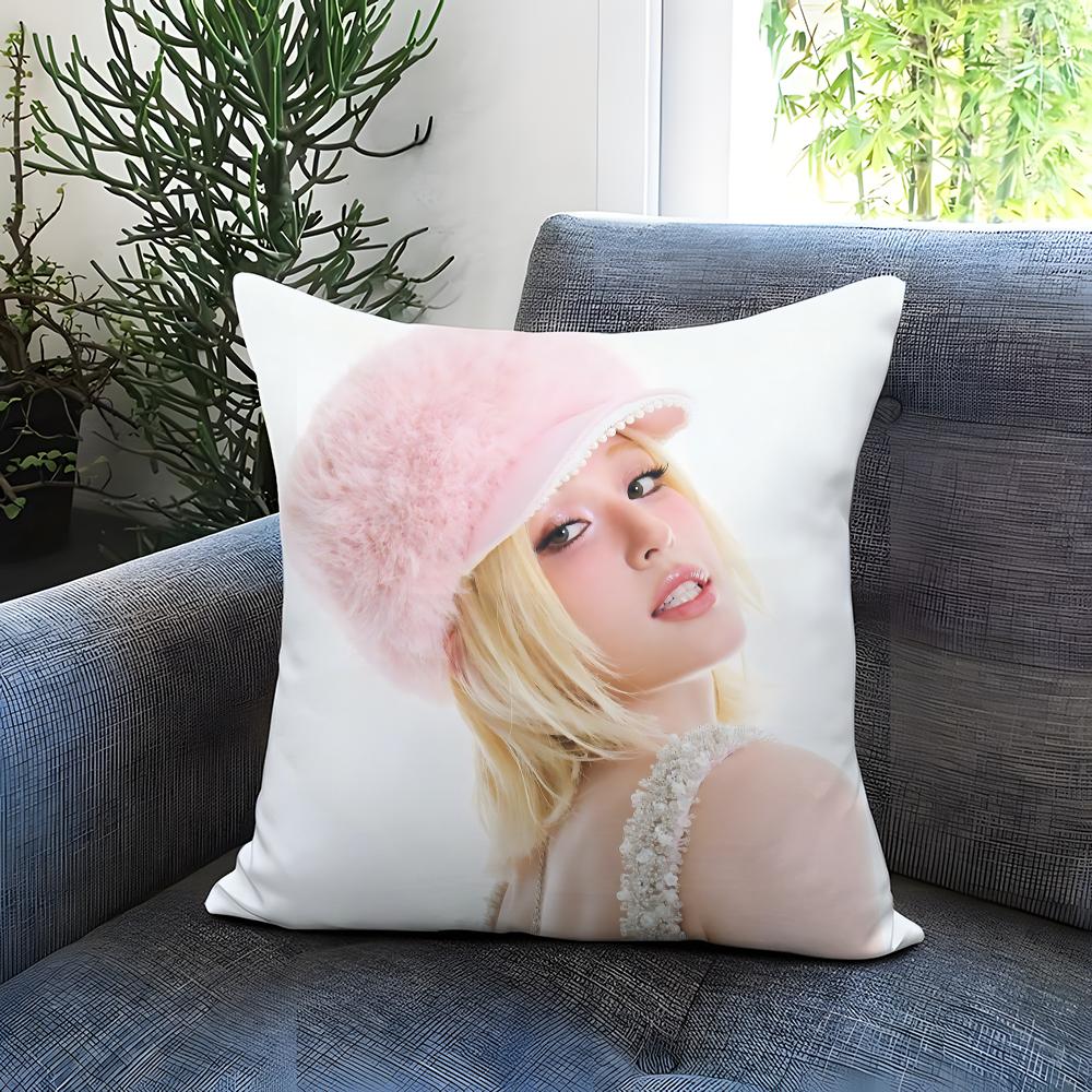 Fashion Ssomiier Cushion Cover Comfortable Reversible Pillow Cover Ideal for Car Sofa Bedroom Beyond